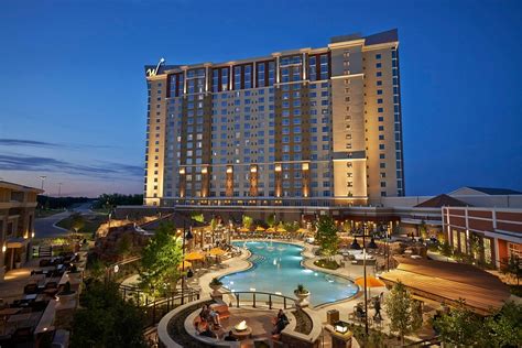 hotels near winstar in oklahoma